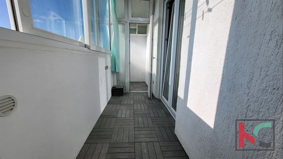 Pula - Vidikovac, 2° piano, ottimo appartamento 59,26 m2 in una posizione perfetta II ristrutturato