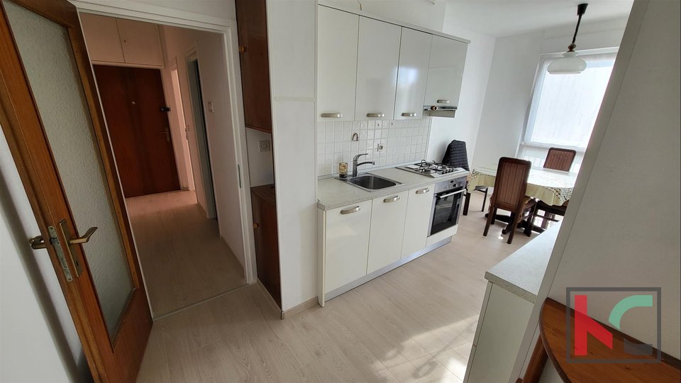 Pula - Vidikovac, 2nd floor, excellent apartment 59.26 m2 in a perfect location II renovated