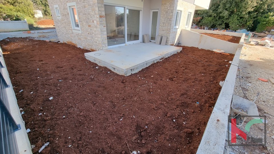 Istria, Barbariga, house 154.09 in a new building with sea view