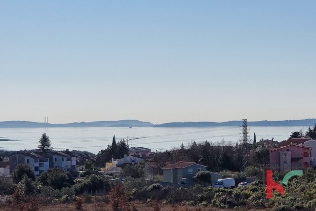 Istra, Barbariga, kuća 154,09 u novogradnji sa pogledom na more