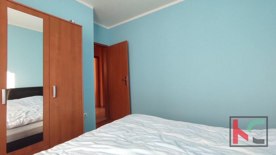 Istria, Peroj, appartamento 2 camere da letto + soggiorno di 58,79 m2 vicino a Fasana