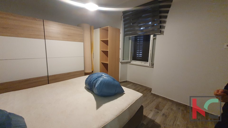 Pula, Stoja, Wohnung 93,48 m2 aufgeteilt in zwei Wohneinheiten, Hochparterre