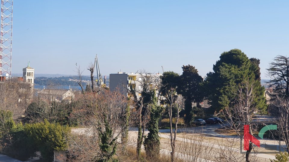 Pula, Stoja, apartment 56.31 m2 in a great location, sea view