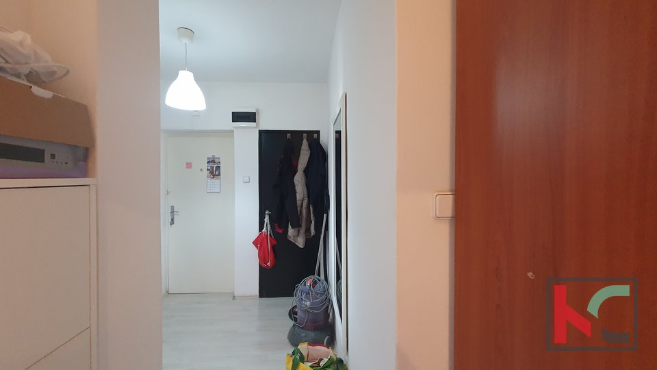 Pula, Stoja, Wohnung 56,31 m2 in toller Lage, Meerblick