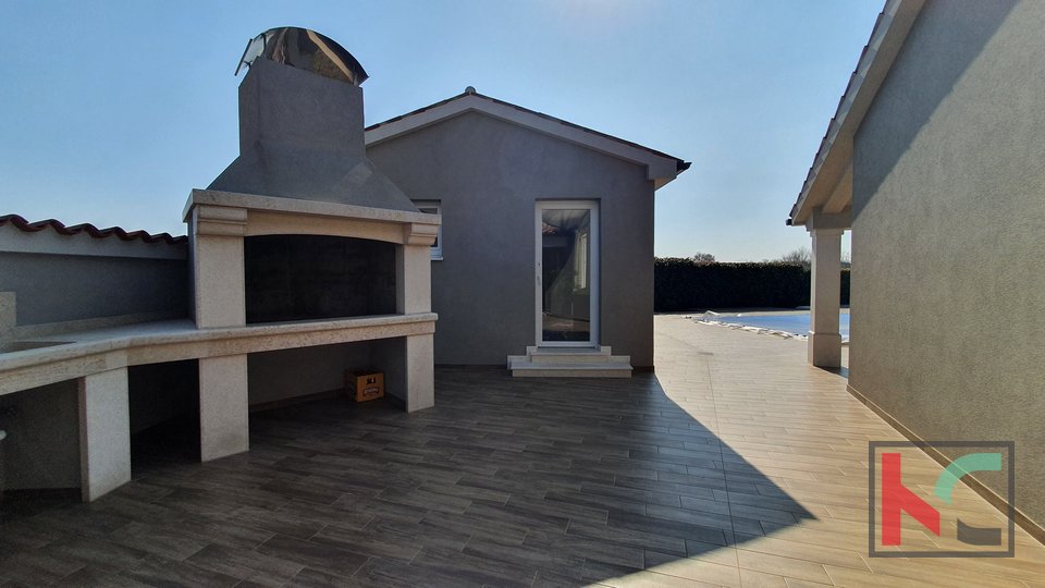 Istra, Prodol, ekskluzivna obiteljska kuća sa pomoćnim objektom i bazenom