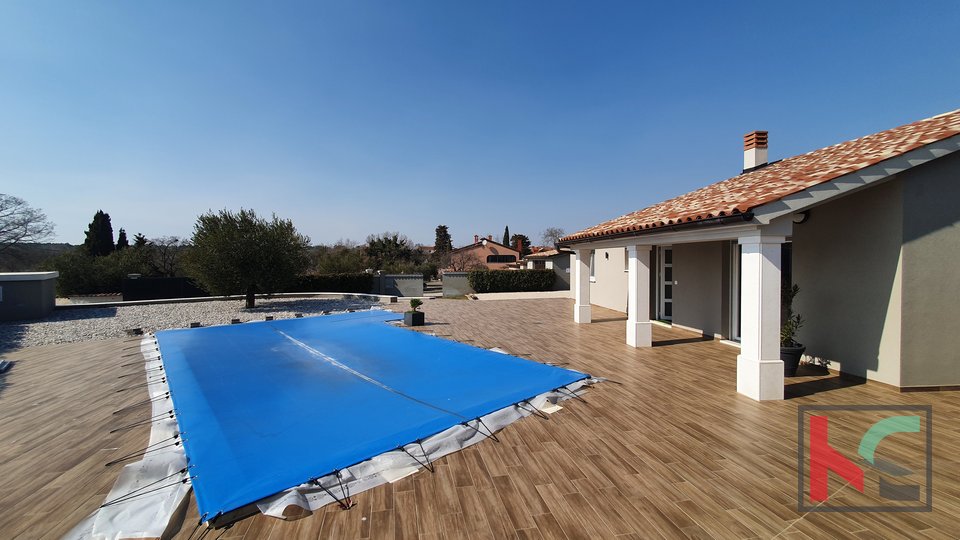 Istrien, Prodol, exklusives Einfamilienhaus mit Nebengebäude und Swimmingpool
