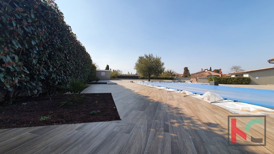 Istrien, Prodol, exklusives Einfamilienhaus mit Nebengebäude und Swimmingpool