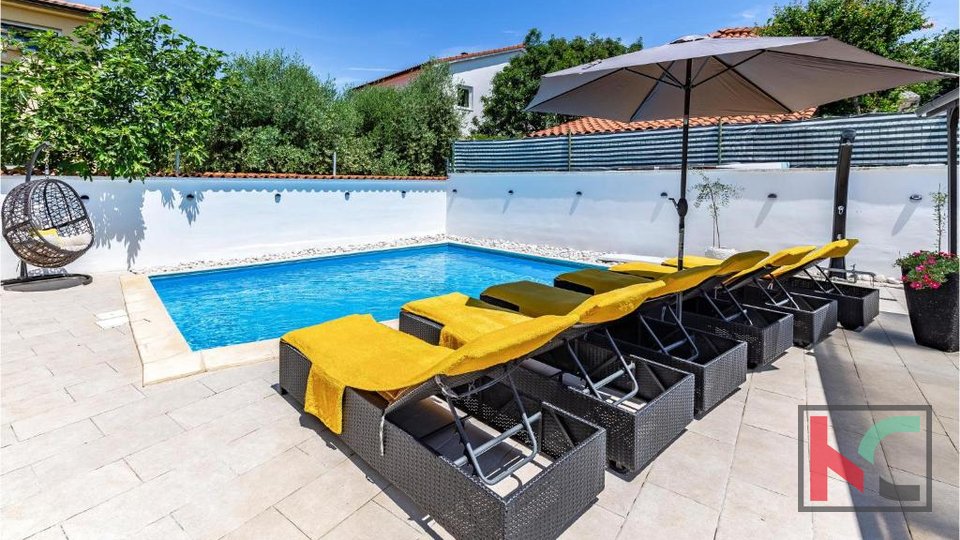 Istrien, Kavran, Ferienhaus mit Pool bei Duga Uvala, #verkaufen