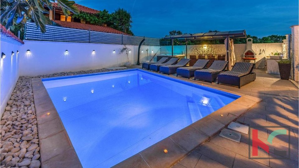 Istria, Kavran, holiday house with swimming pool near Duga Uvala, #sale