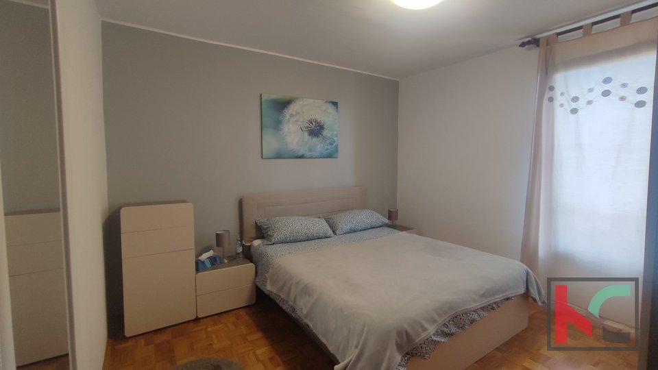 Istria, Pula, Sisplac, comfortable apartment 81.85 m2, 3 bedrooms