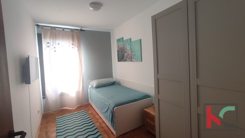 Istria, Pola, Sisplac, appartamento confortevole 81,85 m2, 3 camere da letto