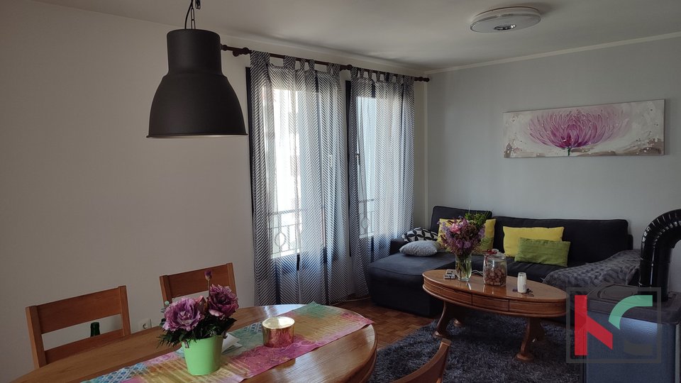 Istria, Pula, Sisplac, comfortable apartment 81.85 m2, 3 bedrooms