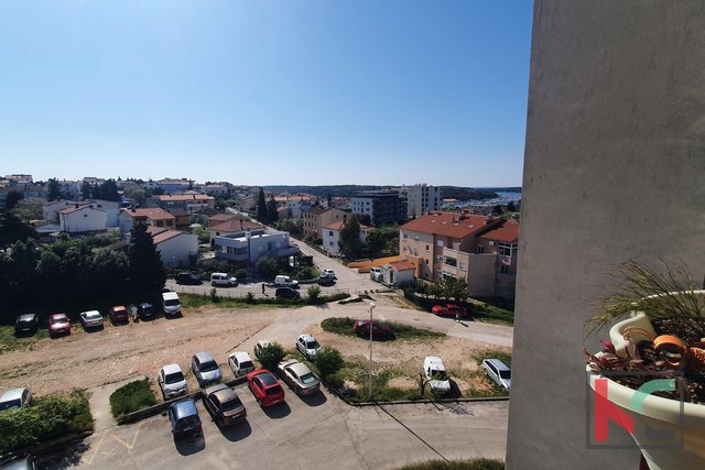 Pula, apartment 53 m2 in a desirable location overlooking the sea