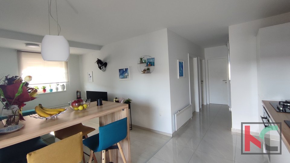 Pula, Monvidal, modern two bedroom apartment 57.50 m2 in a new building with an elevator