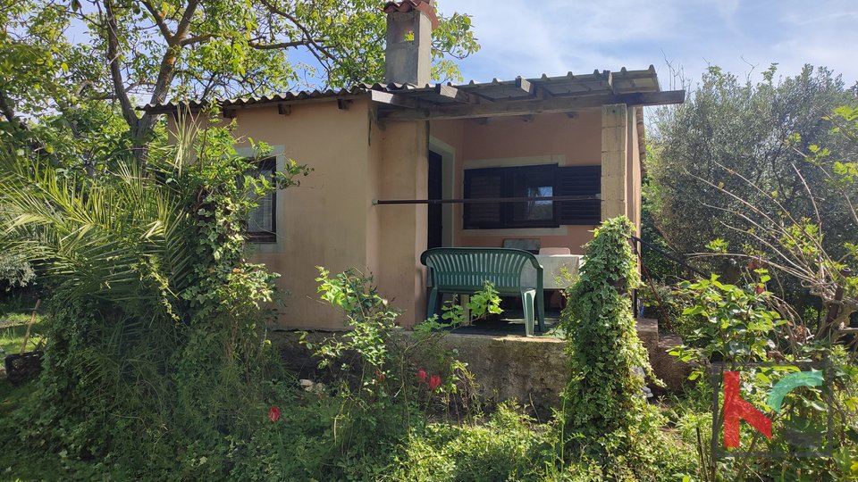 Istria, Lisignano, Šišan, casa per il fine settimana con giardino paesaggistico 1178m2