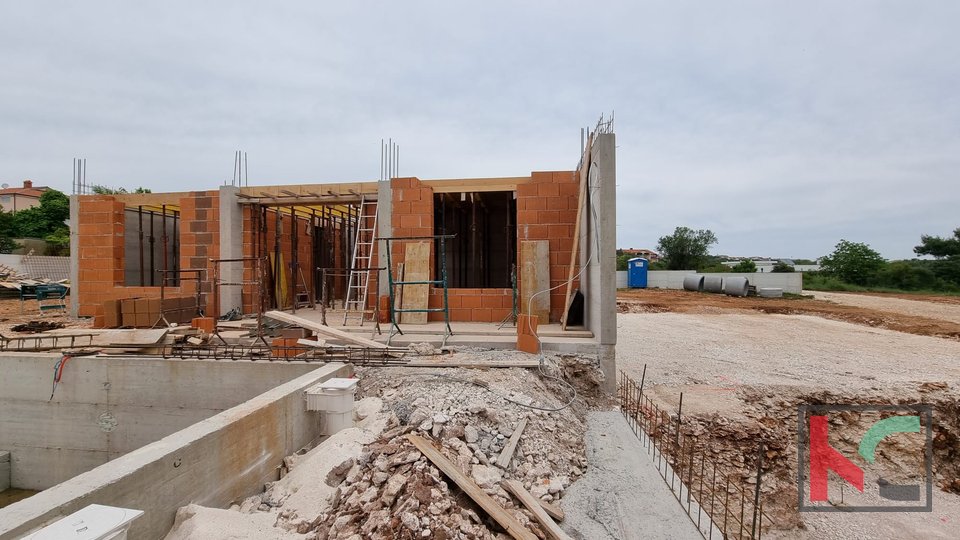 Istrien, Medulin, Luxuswohnung von 88m2 im Bau
