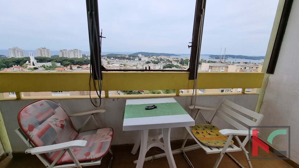 Pula, Vidikovac Wohnung 69m2 mit Panoramablick auf das Meer UND EXKLUSIVER VERKAUF