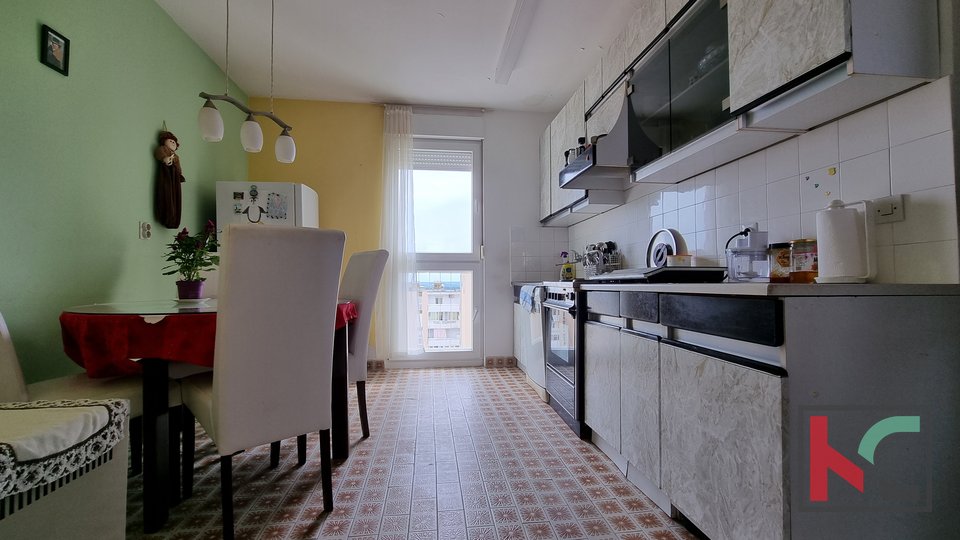 Pula, Vidikovac apartment 69m2 with panoramic sea views AND EXCLUSIVE SALE