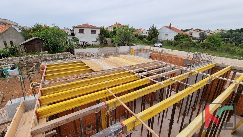 Istria, Medulin, luxury apartment 86m2 under construction with pool