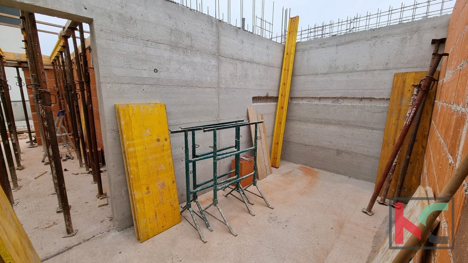 Istria, Medulin, two bedroom apartment 89m2 in a new building