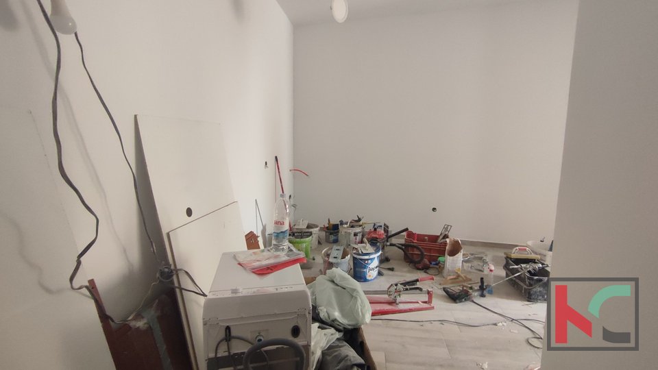 Istrien, Pula, Stadtzentrum, renoviertes Studio 24,84 m2, Gelegenheit