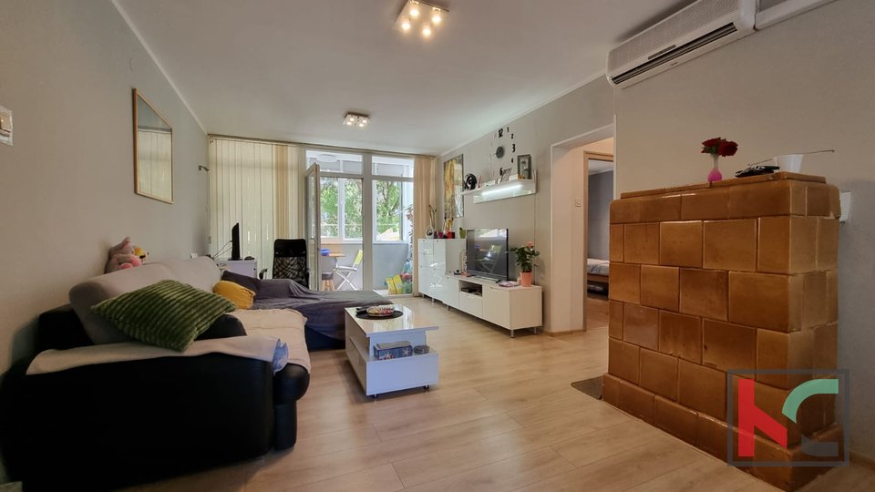 Pula, Monte Zaro, comfortable apartment 80.05 m2, three bedrooms