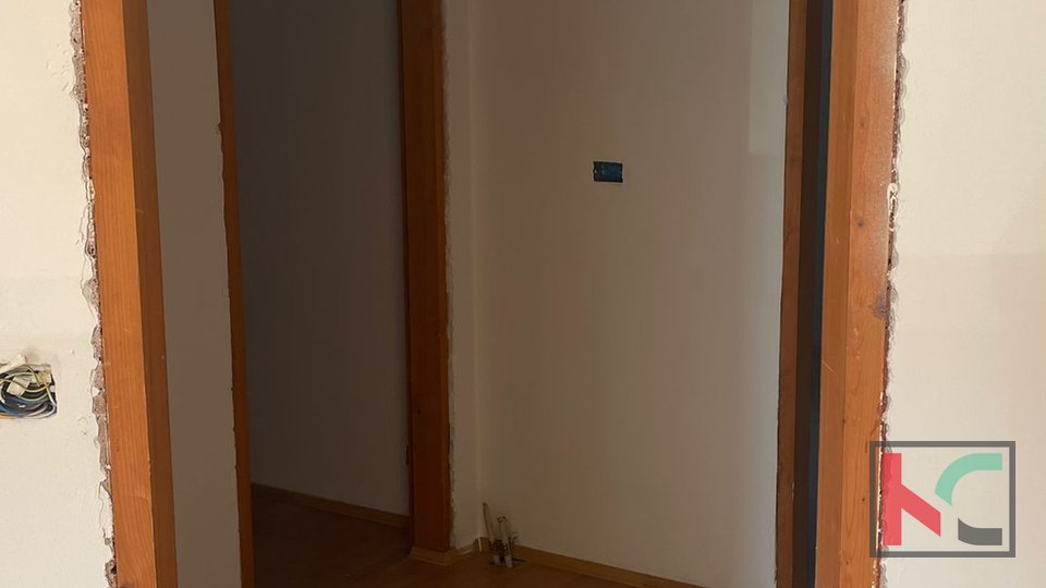 Pula, Gregovica, komfortable Wohnung 100m2 im Erdgeschoss
