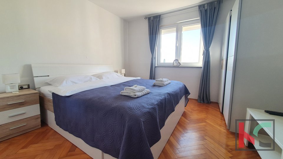 Pula, Stoja, beautiful newly renovated apartment with sea view