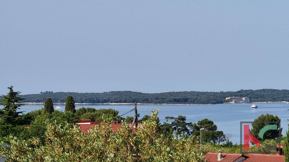 Istra, Fažana, hiša s 5 apartmaji in pogledom na morje