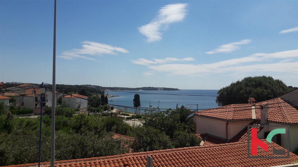 Pula, Stoja duplex apartment 73.76 m2 with a beautiful view, 150 meters from the sea
