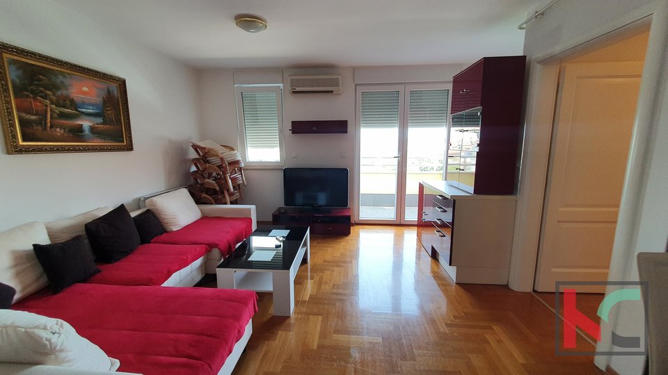 Pula, Monte Magno, three bedroom apartment 60 m2 with garage, 2nd floor EXCLUSIVE SALE
