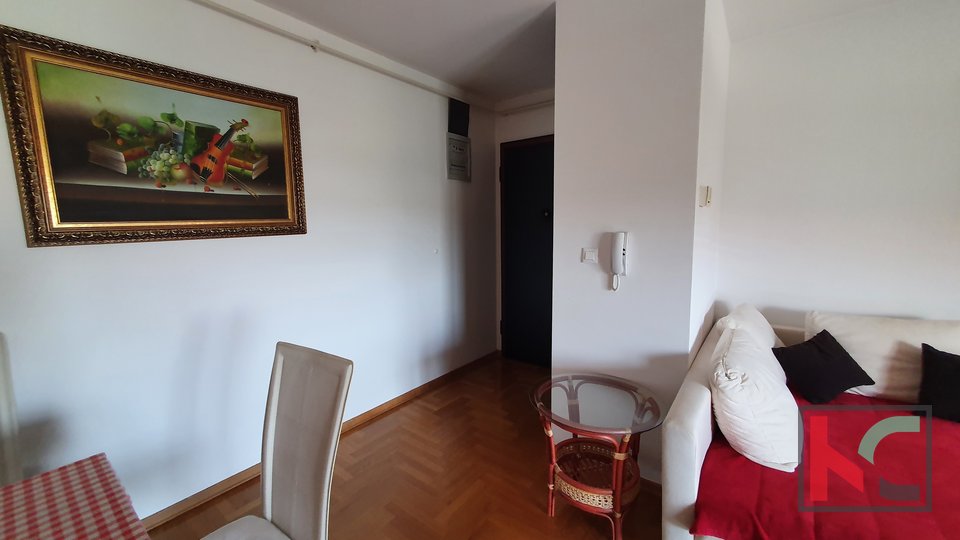 Pula, Monte Magno, three bedroom apartment 60 m2 with garage, 2nd floor EXCLUSIVE SALE
