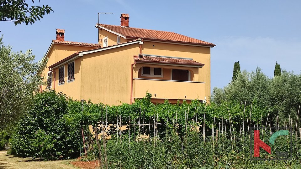 Istria, Pula, Šišan, family house on a plot of 3731 m2