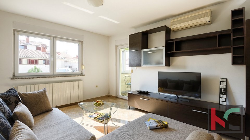 Istrien, Pula, Apartment mit zwei Schlafzimmern, in der Nähe des Yachthafens Veruda
