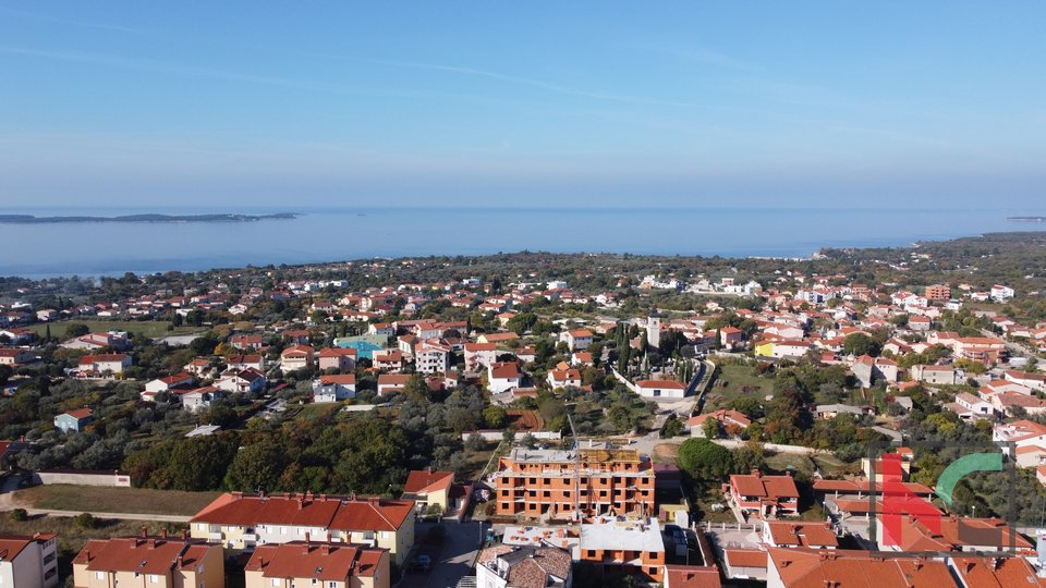 Istria, Peroj, building plot 1541 m2 in an attractive location