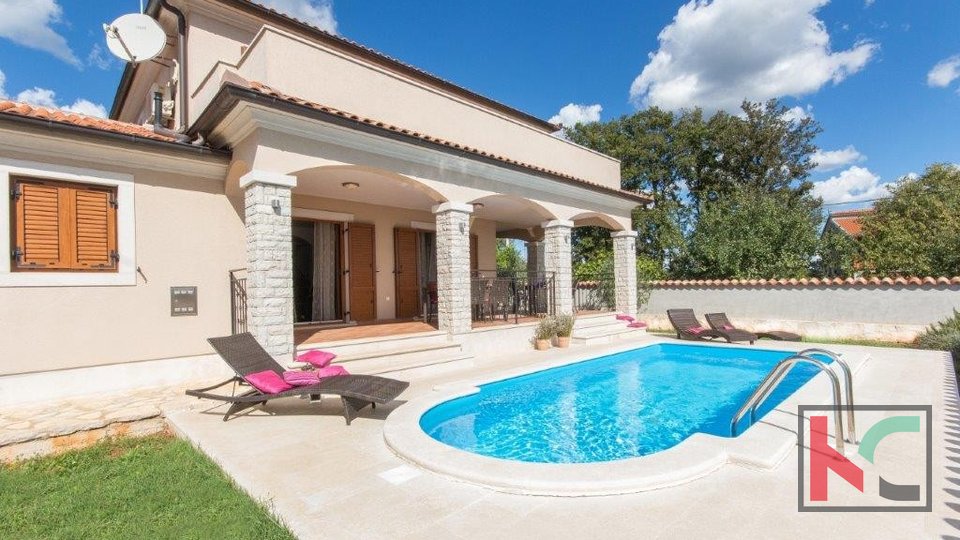 Istrien, Marčana, Villa mit Pool in ruhiger Lage