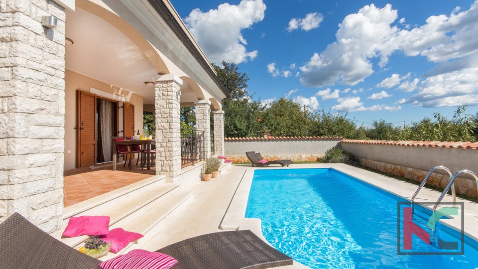Istrien, Marčana, Villa mit Pool in ruhiger Lage