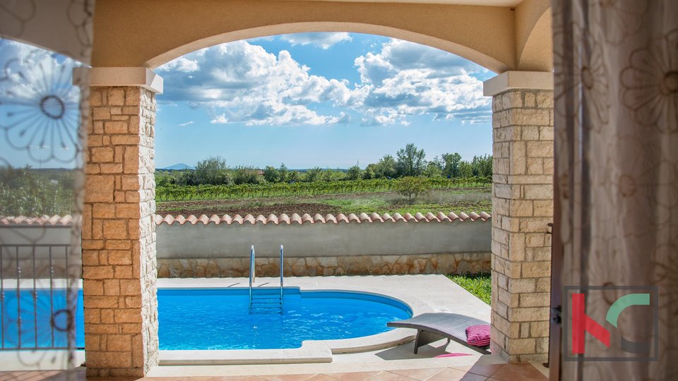 Istria, Marčana, Villa con piscina in posizione tranquilla
