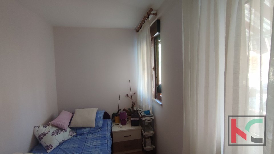 Истрия, Пула, Веруда, квартира с 3 спальнями, недалеко от центра города и ухоженных пляжей