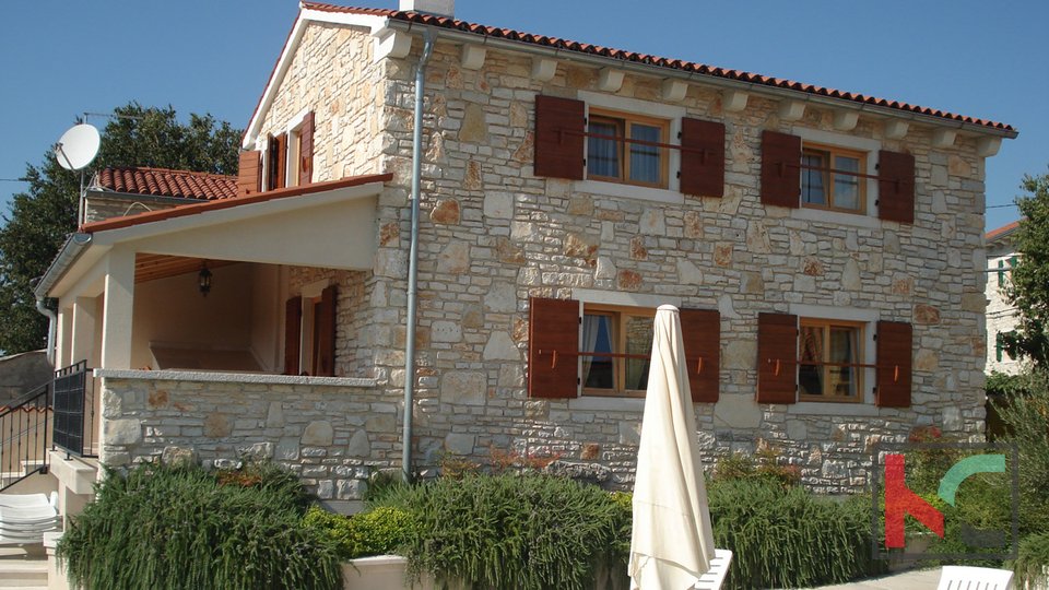 Istrien, Kanfanar, Dorf mit 7 autochthonen istrischen Ferienhäusern
