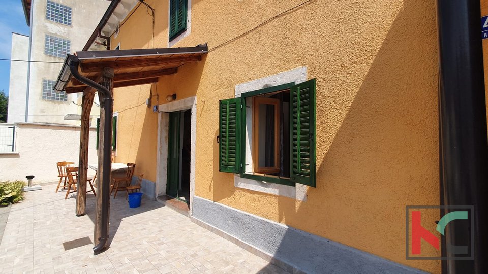 Istria, Pula, Marčana, two adapted houses in a row