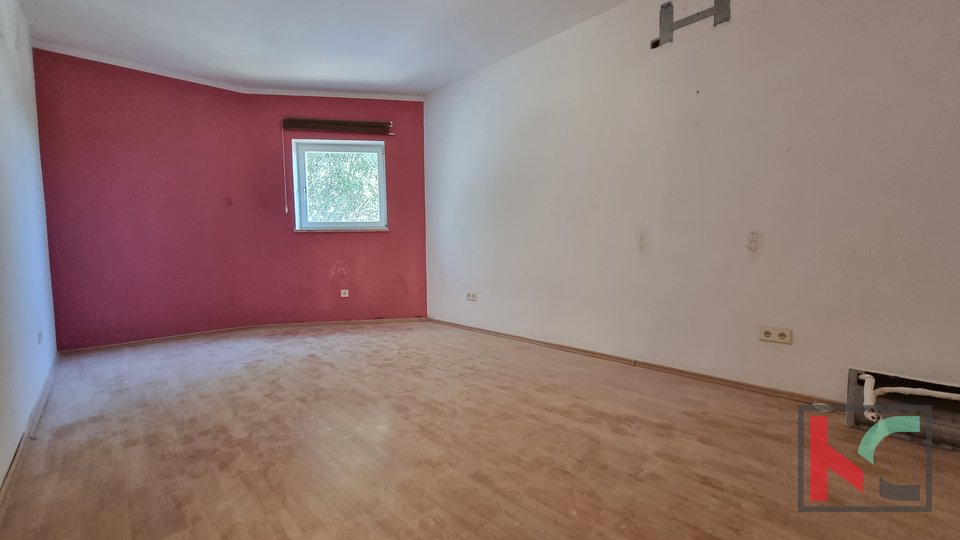 Istria, Štinjan, apartment 45.08m2 in a quiet location