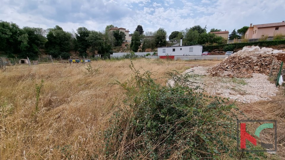 Istria, Loborika, building plot 1069m2