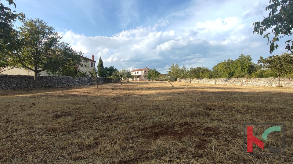 Istra, Vodnjan, kuća sa dvorištem i okućnicom 1851 m2