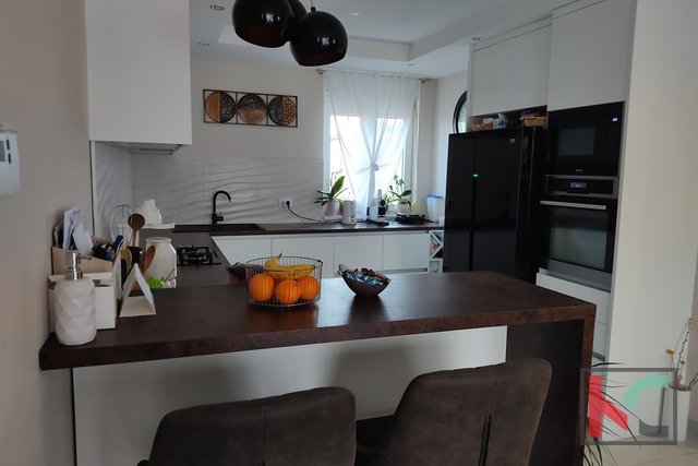 Istria, Pula, Kaštanjer - modern apartment 106.90 m2 in a prime location