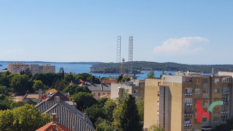 Pula, Vidikovac, apartment 30.94m2 with balcony in a great location