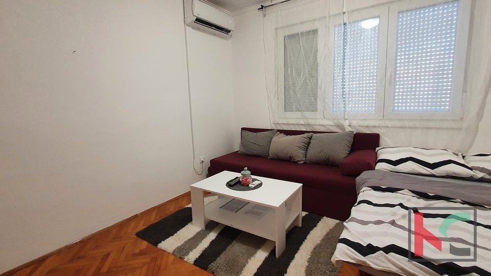 Pula, Vidikovac, apartment 30.94m2 with balcony in a great location