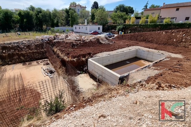 Istria, Loborika, house, construction started, 365.40m2