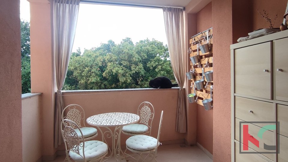 Istrien, Ližnjan, Šišan, moderne, möblierte Wohnung 1 Schlafzimmer + Badezimmer in einem neuen Gebäude 52,45 m2