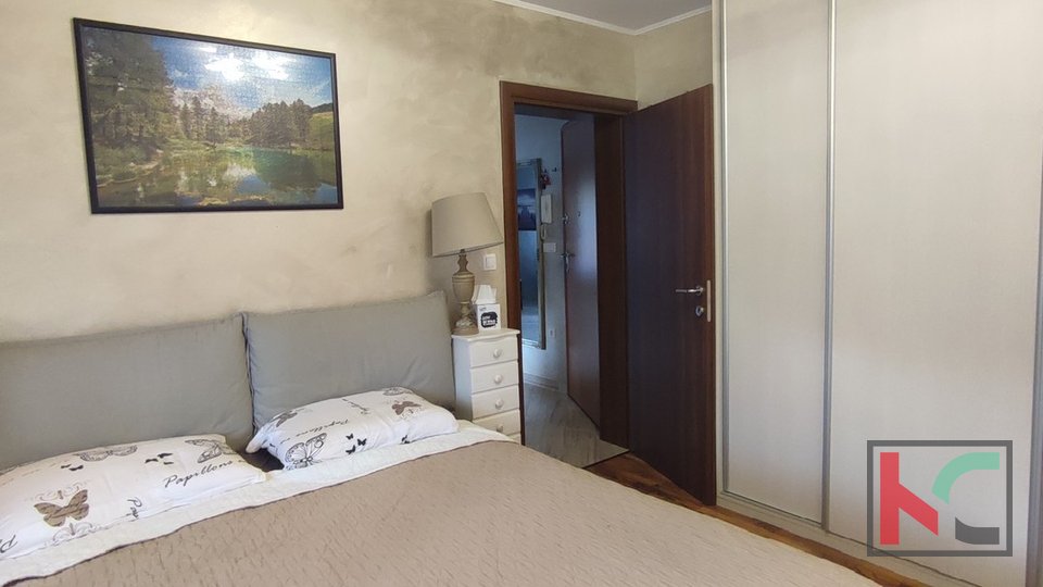 Istrien, Ližnjan, Šišan, moderne, möblierte Wohnung 1 Schlafzimmer + Badezimmer in einem neuen Gebäude 52,45 m2